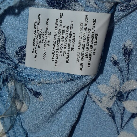 Speechless Sleeveless Cut Out Scoop Neck Floral Skater Summer Mini Dress… - Picture 15 of 15